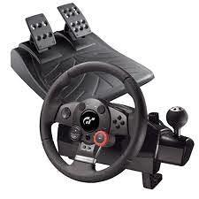 playstation 3 320 gigas y  volante driving force gt