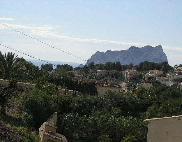 Terreno/Finca Rstica en venta en Benissa, Alicante (Costa Blanca)