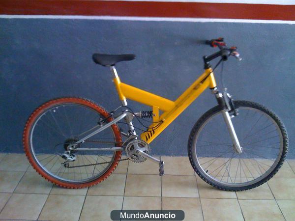 Bicicleta de descenso