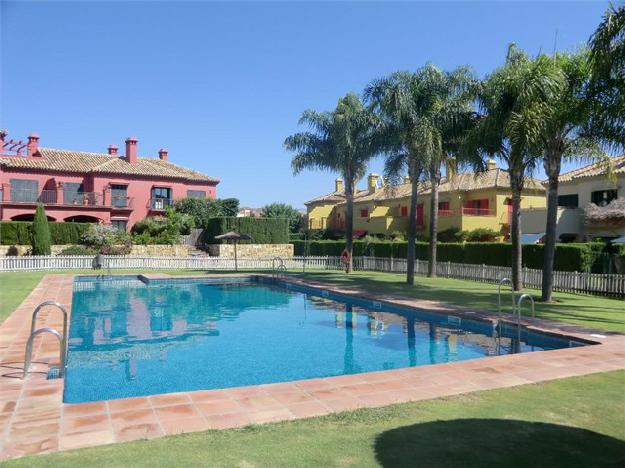 Chalet adosado en Sotogrande