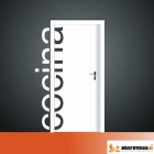 Dekotipo -  Vinilo decorativo Puertas 4 - mejor precio | unprecio.es