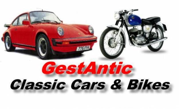 GestAntic gestión de compra-venta de coches y motocicletas clásicos y antiguos