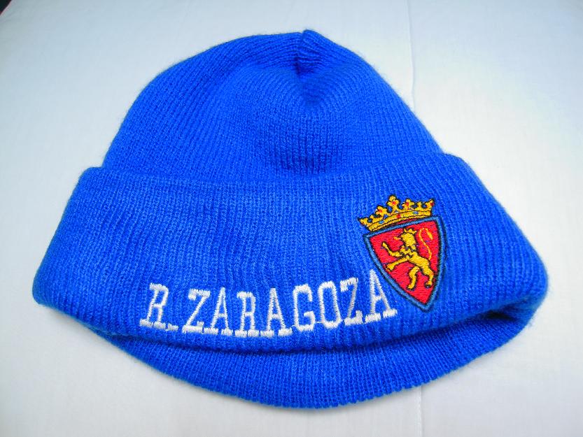 Gorro de punto Real Zaragoza