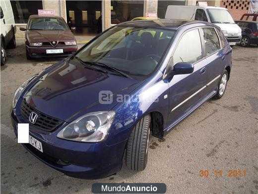 Honda Civic 1.7 CTDi LS