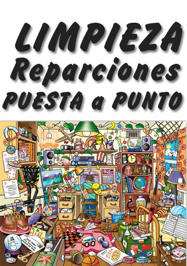 Limpieza y reparación de apartamentos