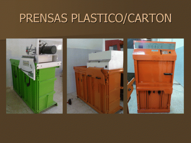 OFERTA!!! PRENSAS HIDRAULICAS PAPEL, CARTON Y DERIVADOS!!!