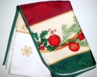 Mantel navideño antimanchas de poliéster - mejor precio | unprecio.es