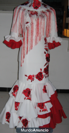 alquiler trajes de flamenca