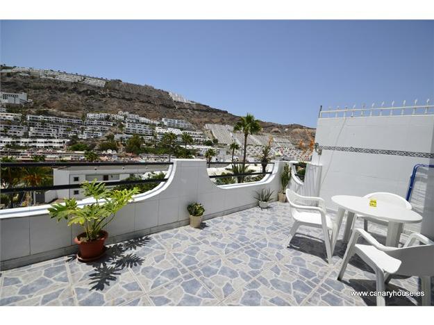 Apartamento en venta,  en pleno centro de Puerto Rico, Gran Canaria, Islas Canarias. Two bedroom apartment for sale in t