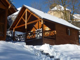 Bungalow : 6/6 personas - piscina - luz saint sauveur  altos pirineos  midi-pirineos  francia