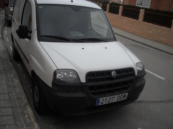 FIAT DOBLO CARGO VENDO O CAMBIO POR COCHE MAS PEQUEÑO