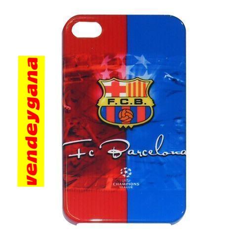 Funda carcasa para iPhone 4 FC Barcelona BARÇA