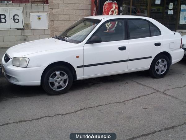 HYUNDAI ACCENT 5P 1.5 CRDI DIESEL AÑO 2.002