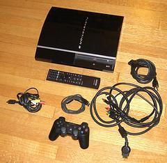 PARA VENDER NUEVA SONY PLAYSTATION 3 (80GB) .. $ 230USD