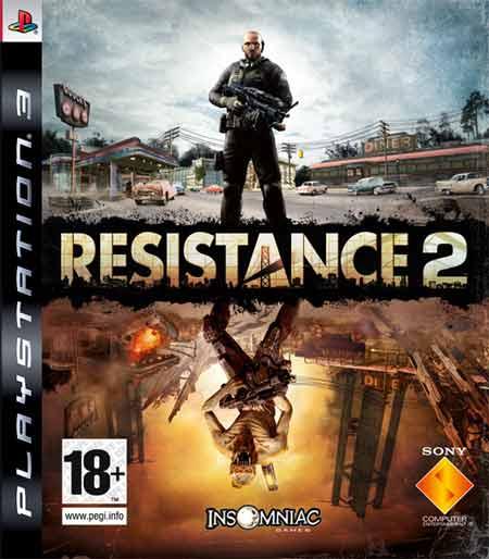 RESISTANCE 2 PS3 EN PERFECTO ESTADO
