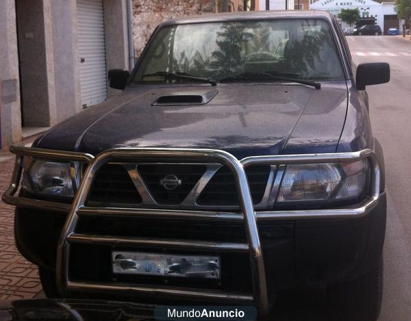 TODOTERRENO  NISSAN PATROL GR 7 PLAZAS  EN VENTA