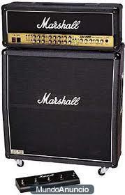 Vendo amplificador Marshall JCM 2000