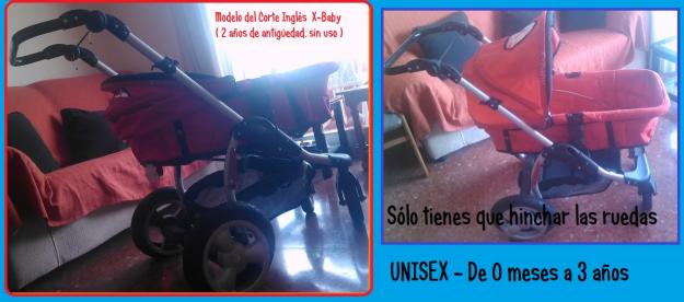 Vendo carro-sillita seminuevo