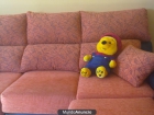 VENDO SOFA 4 PLAZAS CON CHAISELONG Y RESPALDO RECLINABLE - mejor precio | unprecio.es