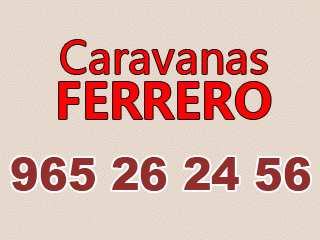 CARAVANA NUEVA 6 PLAZAS A 10600euros – TEL 965262456