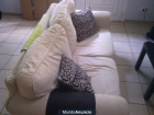 MESA DE CRISTAL Y SOFA - mejor precio | unprecio.es