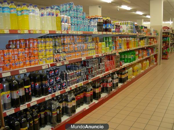 mobiliario supermercado