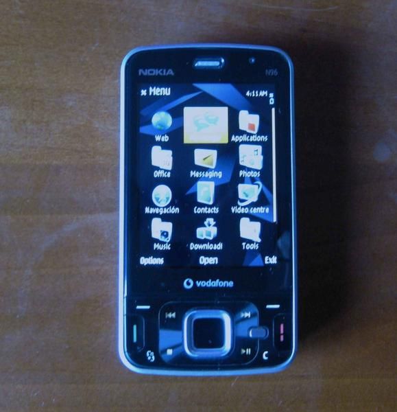 Nokia N96 16GB WIFI GPS CAMARA 5 MGPX ORIGINAL