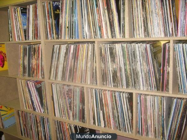 Vendo discos de vinilo, remember, dance, hardcore, poky, trance, material dj...