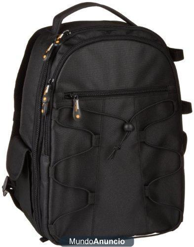 AmazonBasics - Mochila para cámaras SLR y accesorios color negro