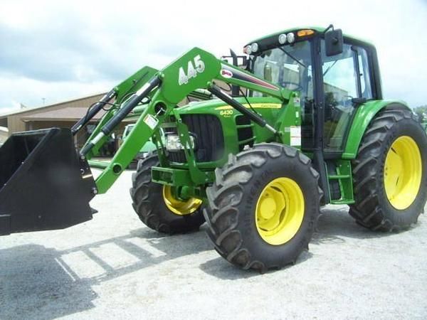 2008 John Deere 6430