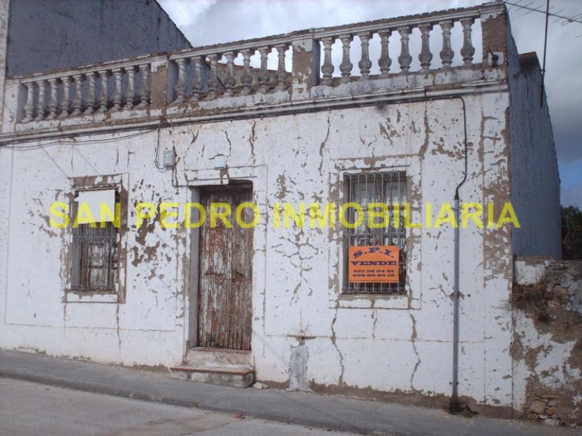 Casa para reformar en zona céntrica de Valencia de Alcántara