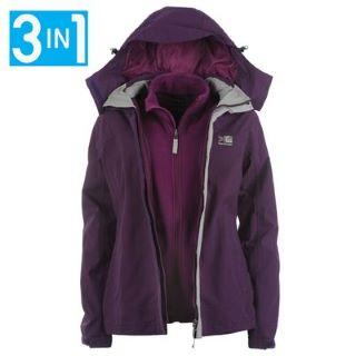 Chaqueta para Exterior 3 en 1 - Karrimor Nueva.