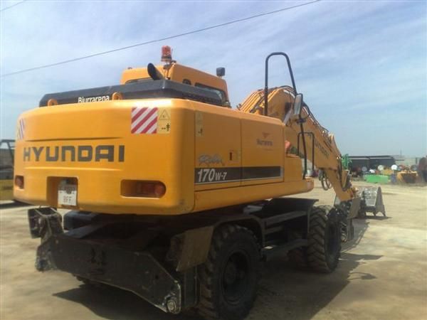 EXCAVADORA HYUNDAI R170W-7