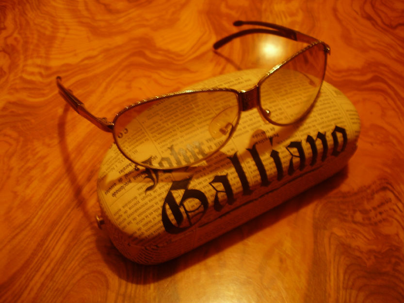 Gafas john galliano unisex