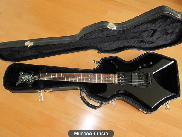 GUITARRA BC RICH WARLOCK 7 CUERDAS (VENTA O CAMBIO)