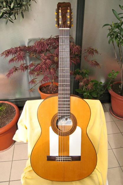 GUITARRA FLAMENCA JOSÉ RAMIREZ 1956