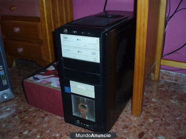 Ordenador  AMD Athlon XP 2600+ y Accesorios