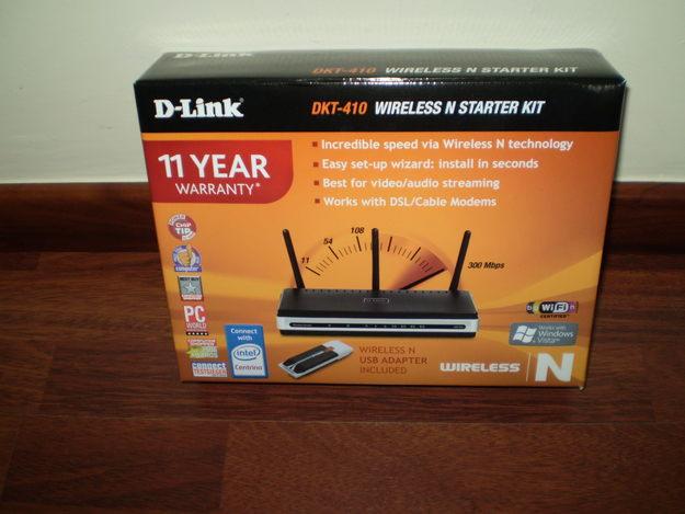 ROUTER INALAMBRICO WIFI DLINK