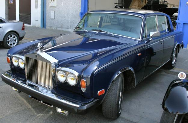 Vendo rolls royce