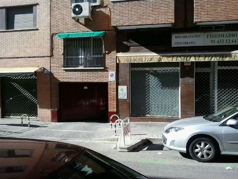 Venta de plaza de garaje