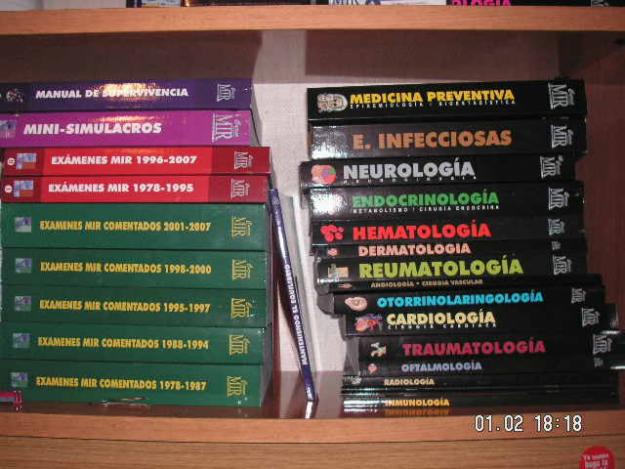 Venta Libros Curso MIR 2008