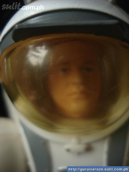 Muñeco Ben Grimm astronauta 4 Fantásticos cabeza cambiante