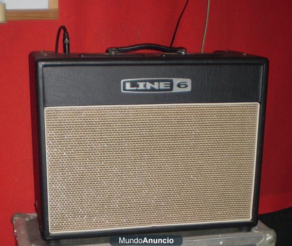 Amplificador Stereo para guitarra Line 6 Flextone III Plus