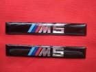 EMBLEMA M5 2 UNIDADES ADHESIVO NUEVO EL MEJOR PRECIO - mejor precio | unprecio.es