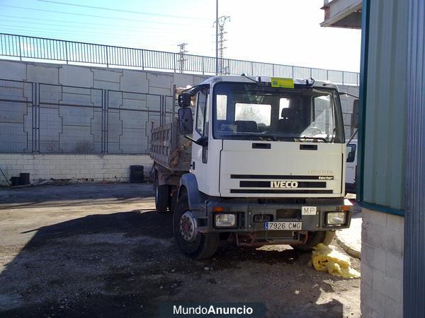 IVECO ML 180 E28K 18TN VOLQUETE 11/2003 9.499€ TRANSFERIDO e IVA INCLUIDOS TLF  638.197.529