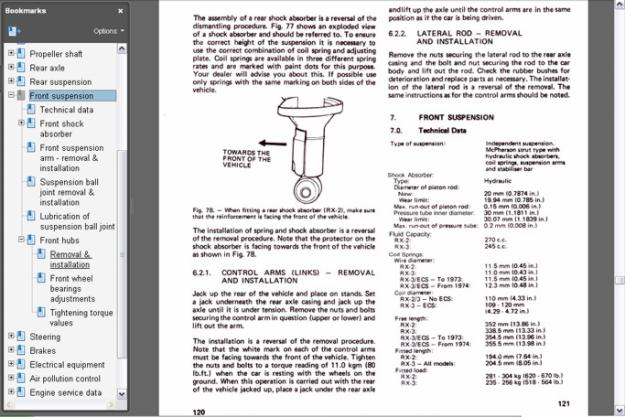 Mazda RX-2 RX3 Workshop Manual Capella Rotary Engine DVD RX 2 3