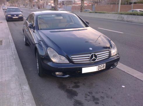 Mercedes Clase CLS 350