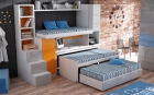 Muebles parchis* venta de literas abatibles en vertical y horizontal, muebles - mejor precio | unprecio.es