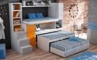 Muebles parchis* venta de literas abatibles en vertical y horizontal, muebles en bilbao - mejor precio | unprecio.es