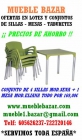 Oferta de 4 sillas mod.sena + 1 mesa mod.eliana ideal para hostelería - mejor precio | unprecio.es